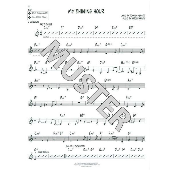 Hal Leonard Jazz Play-Along John Coltrane
