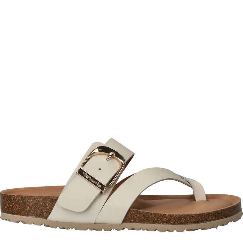 Tamaris Slippers Wit Dames