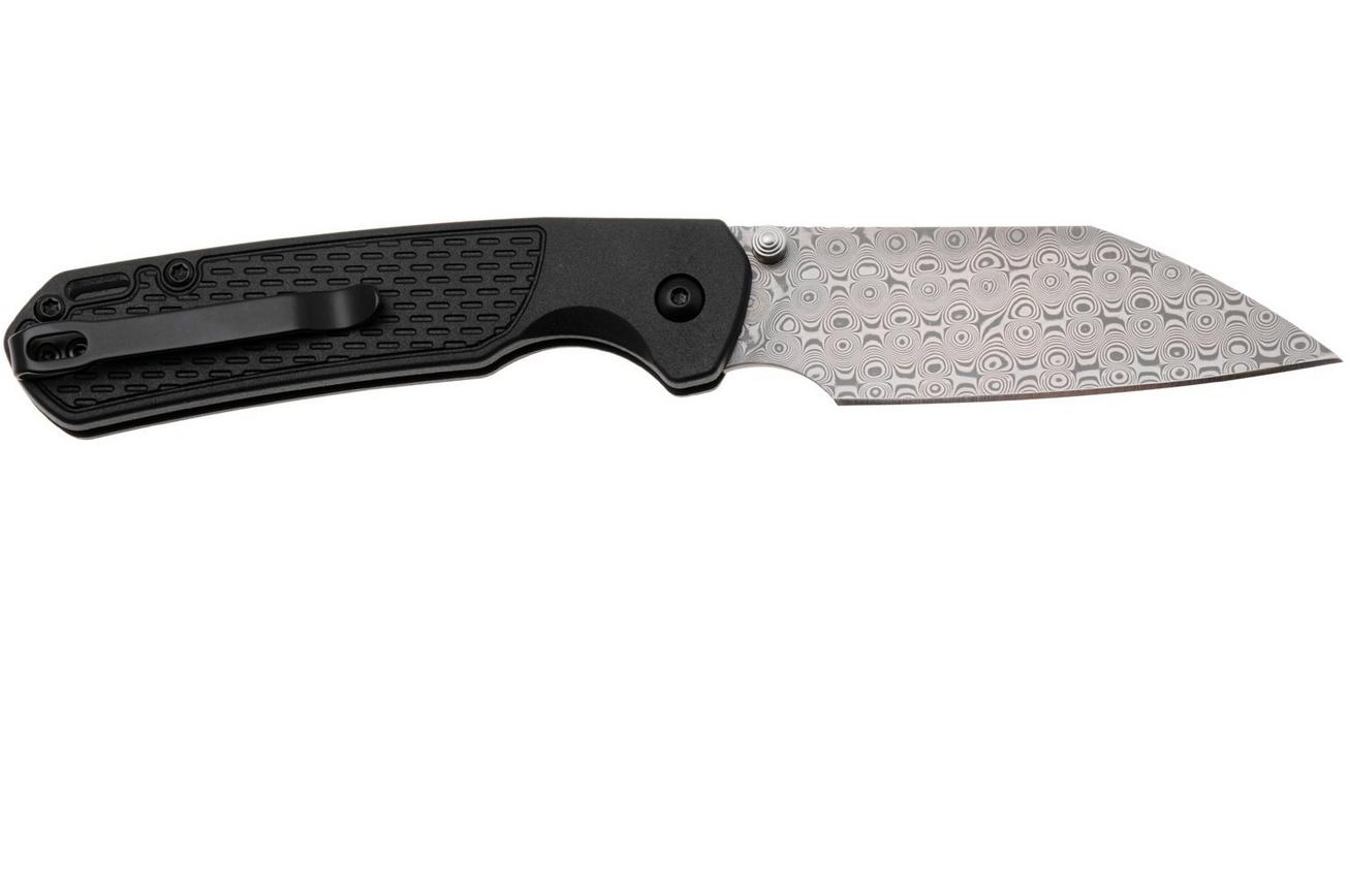 CJRB Pyrite Light J1945D-BK Rose Damascus, Black FRN, zakmes