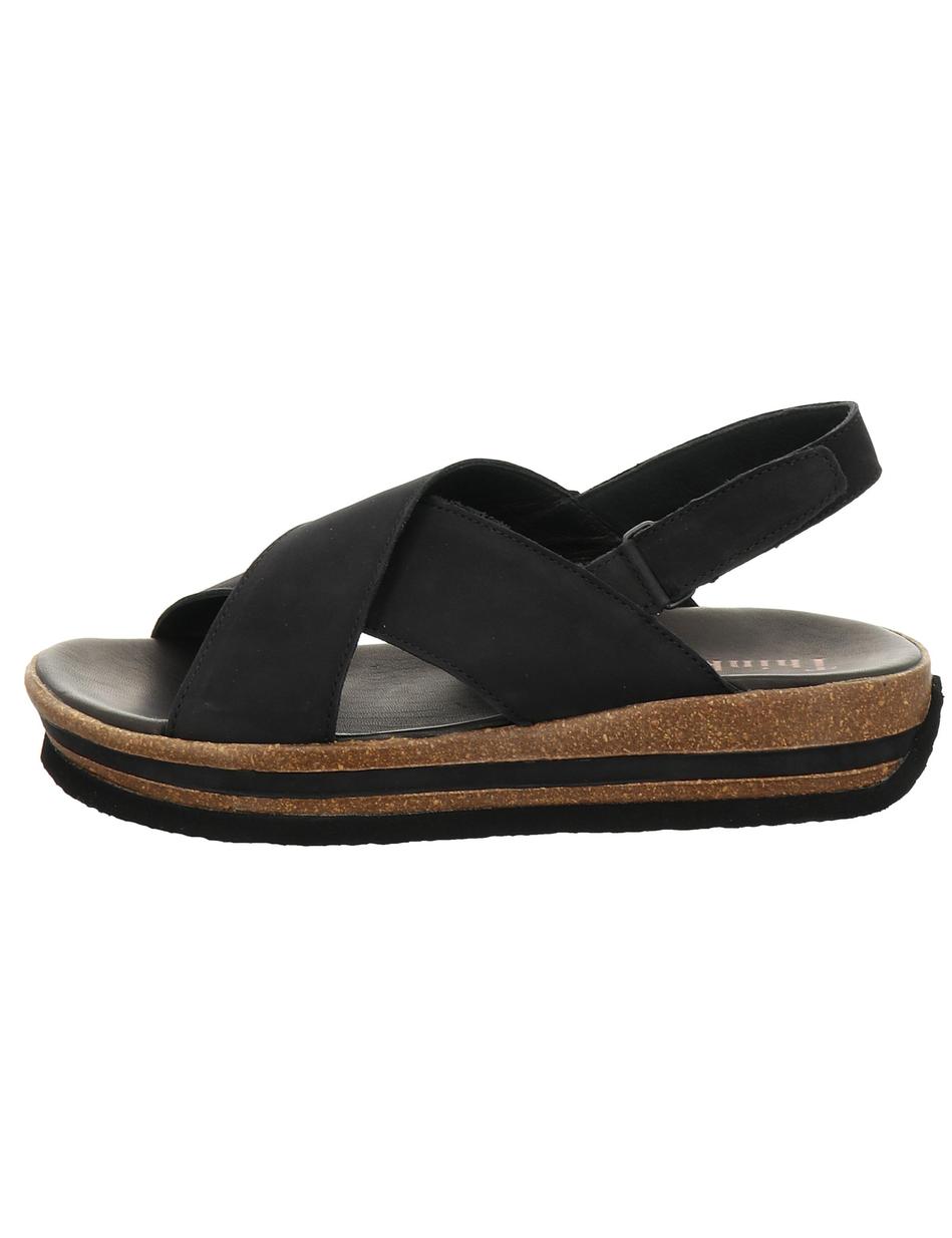 Tieffußbett Sandale ZEGA