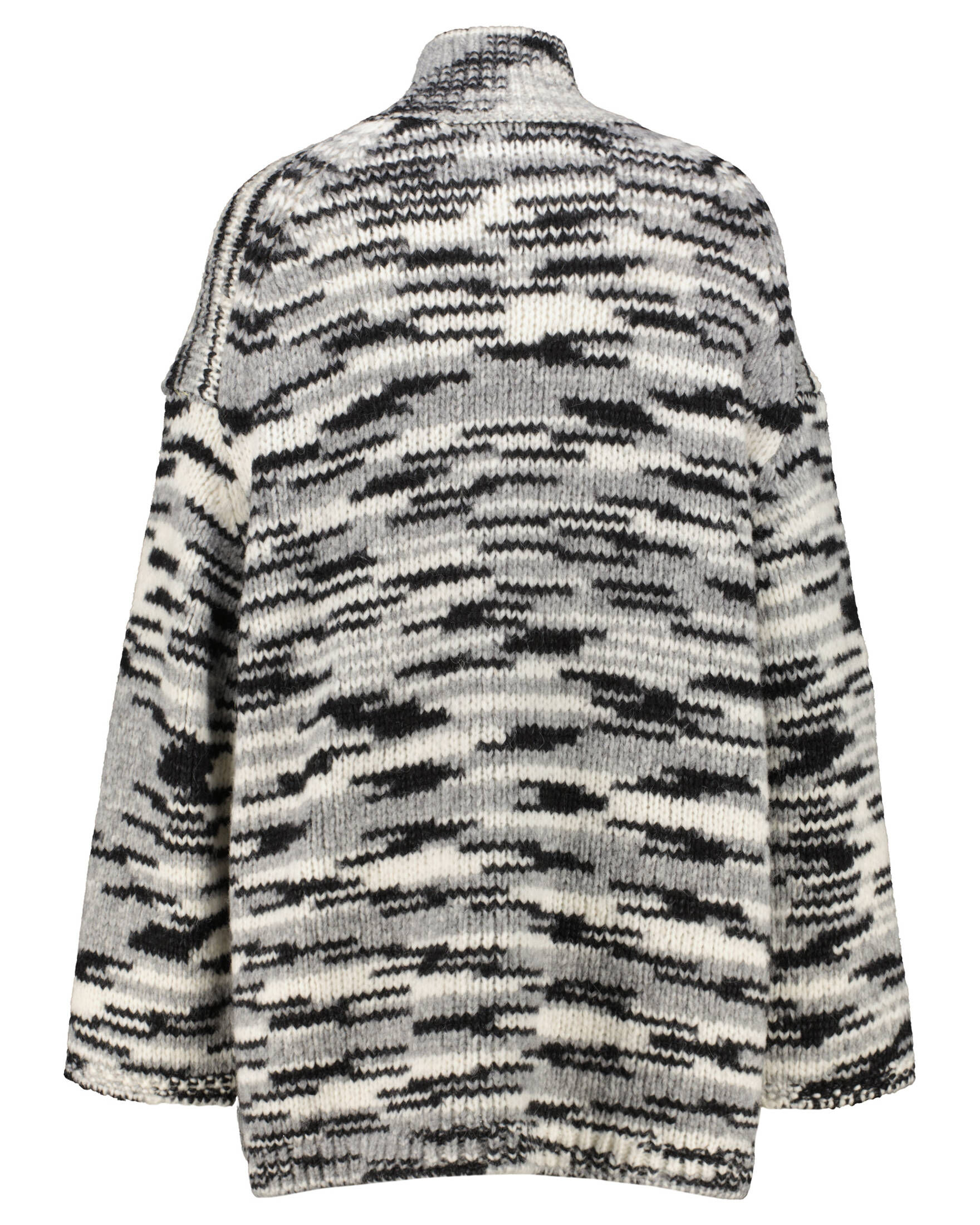 Marc O'Polo| Damen Strickpullover mit Alpaka-Wolle