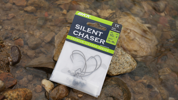 Têtes plombées BKK Silent Chaser 1X EWG Round Head #2/0