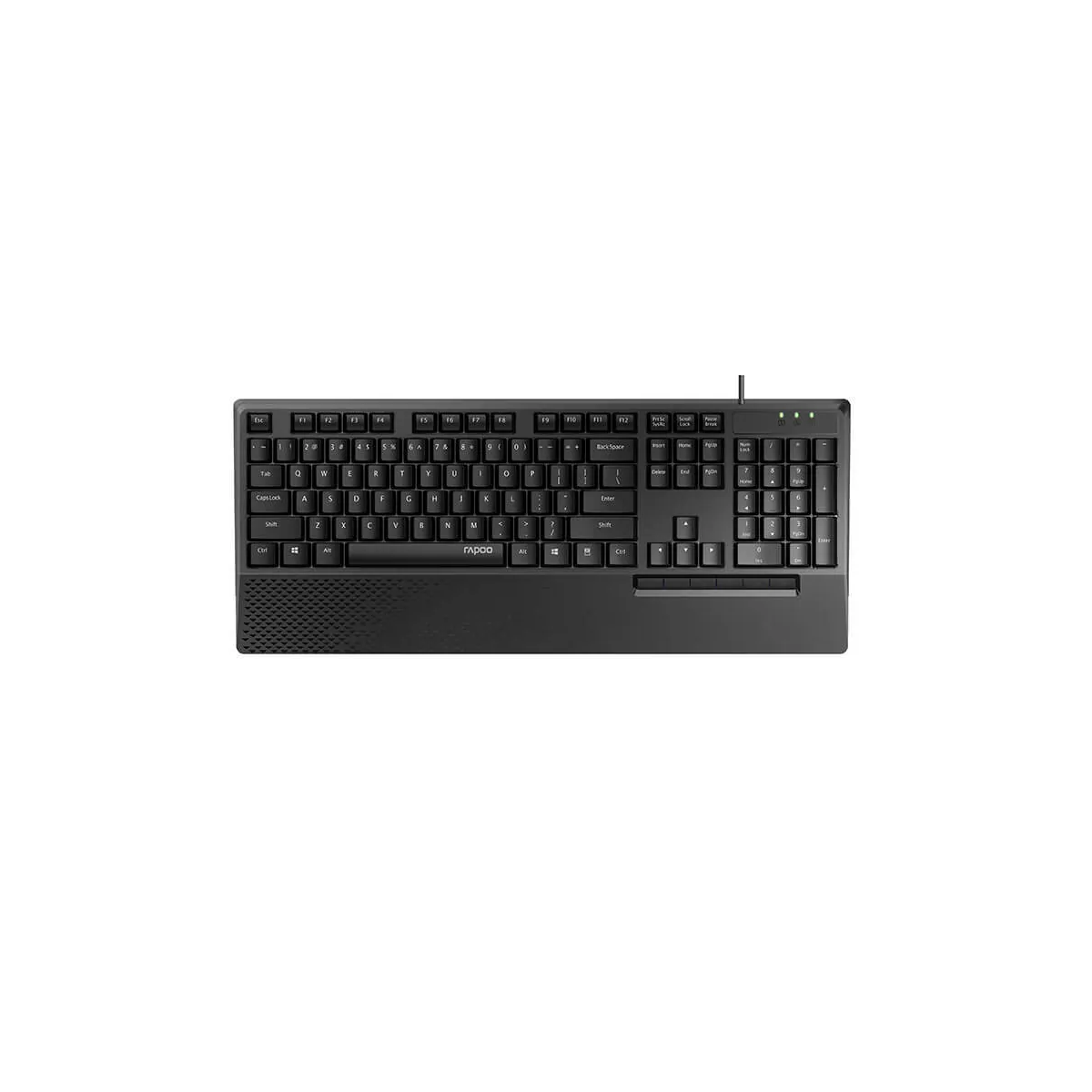 RAPOO Keyboard/Mice Set NX2000 Wired Black