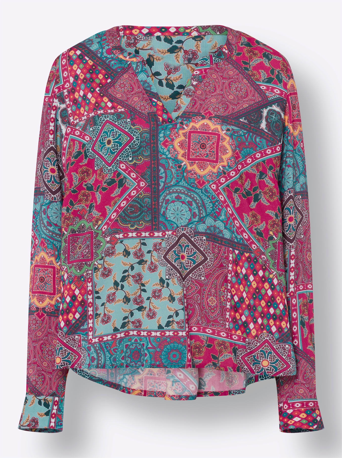 heine Druckbluse