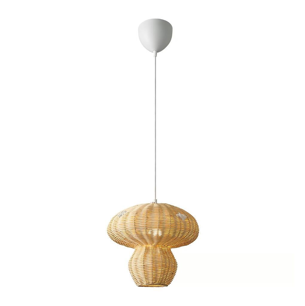 Nordlux ALLIE Hängeleuchte - Natur / B: 30.0 cm x H: 28.3 cm x D: 12.5 cm