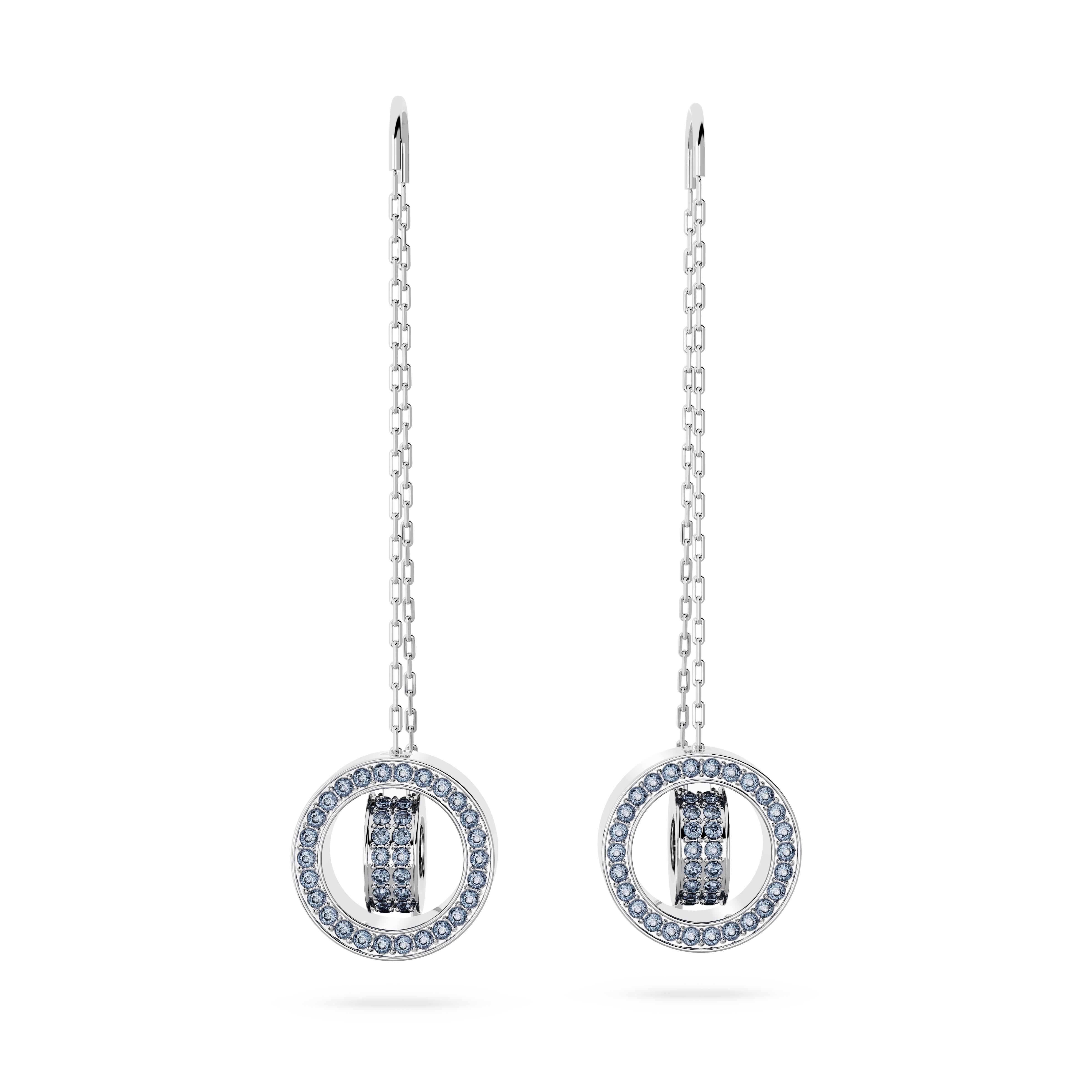 Swarovski Dextera Long Drop Earrings