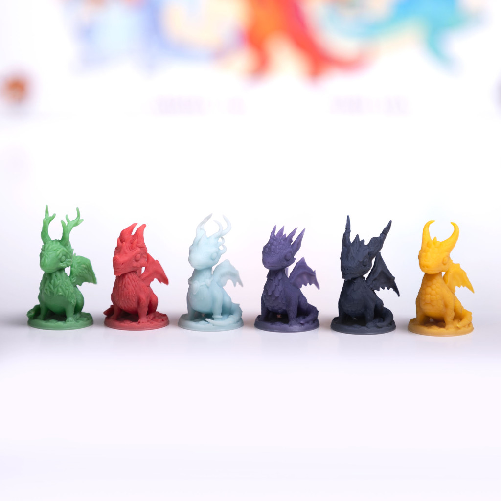 Figurines de Dragons compatible avec Flamecraft