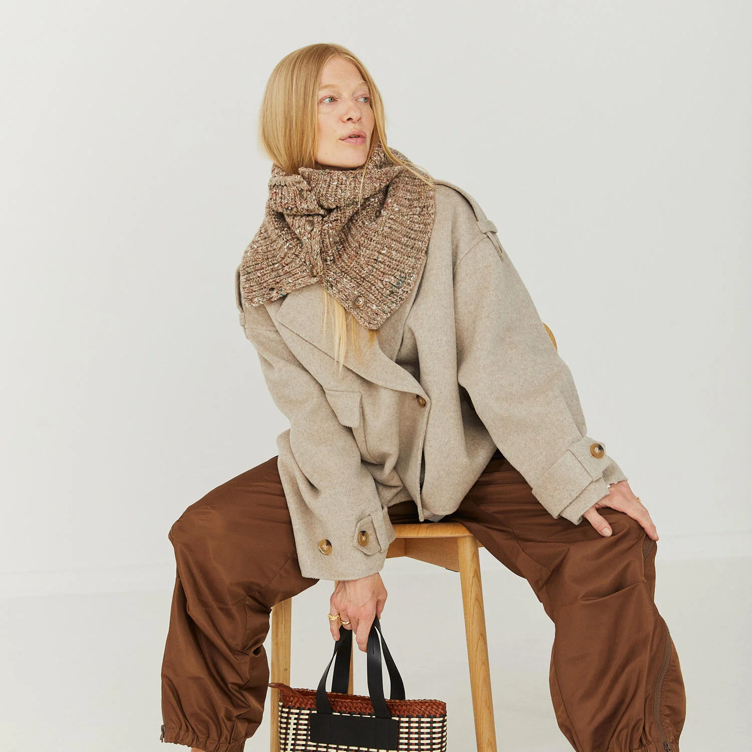 Lovechild1979  Clara halsedisse - Beige Paella