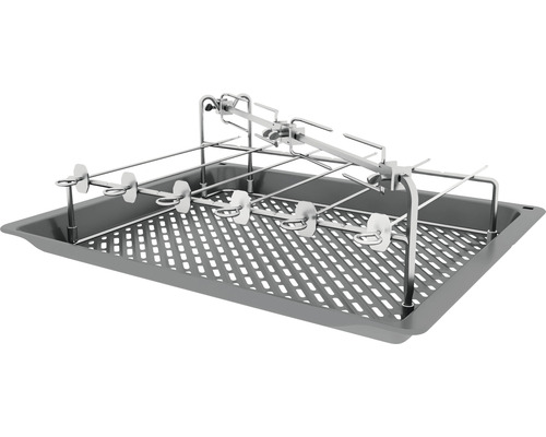 Bosch roestvrijstalen grillset HEZ635001