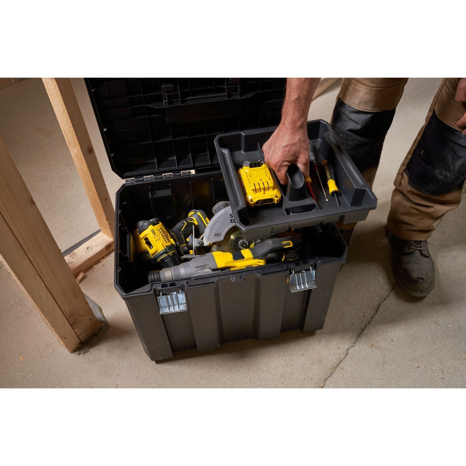 Stanley FMST1-75753 FatMax™ Pro-Stack Gereedschapswagen - FMST1-75753