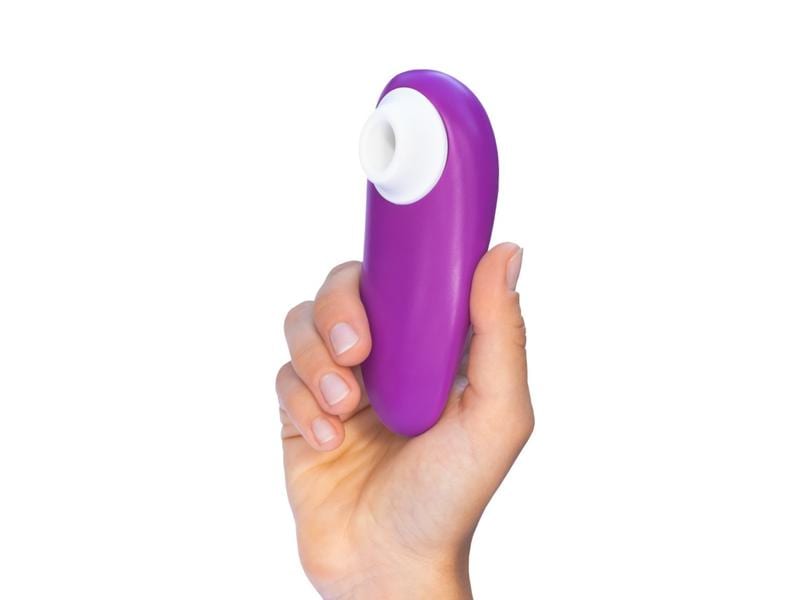 Womanizer Vibrator Womanizer Starlet 3 violet Auflegevibrator für sinnliche Stimmulation der Klitoris