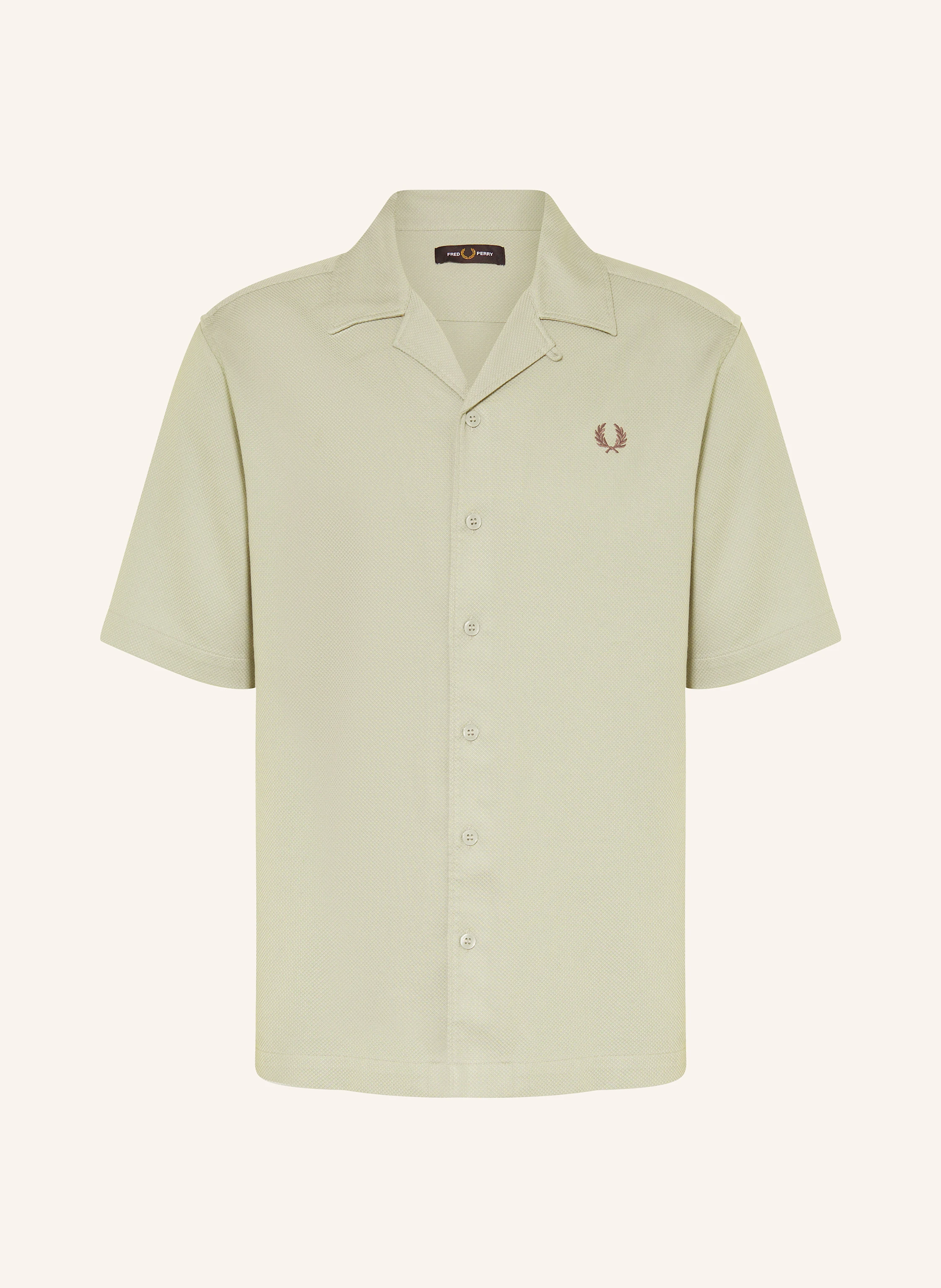 FRED PERRY Resorthemd Comfort Fit