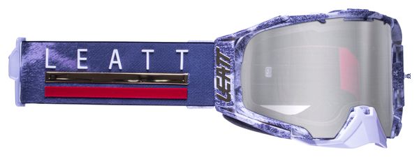 Masque Leatt Velocity 6.5 Iriz Bleu Giraffe - Ecran argent 50%