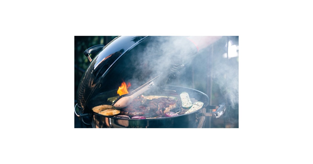 WeberMaster-Touch GBS C-5750 houtskoolbarbecue  (Grijs, Ø 57 cm)