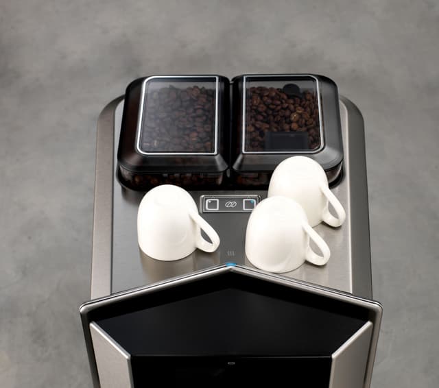 Siemens EQ.9 Plus automatisk espressomaskine TI9573X1RW