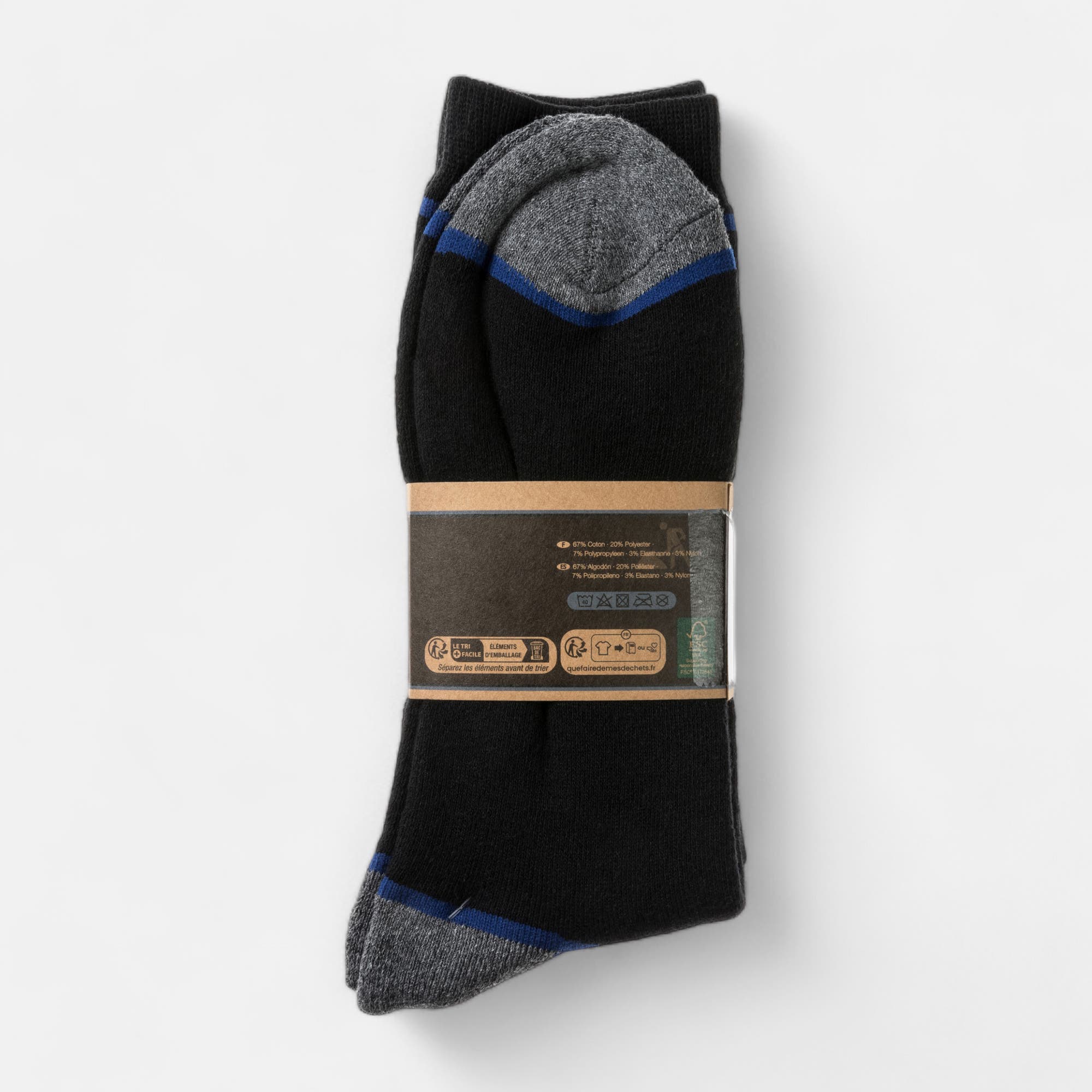 Chaussettes Homme bleu