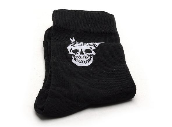 Jack and jones famille accessoires jacheron skull socks giftbox multicolore