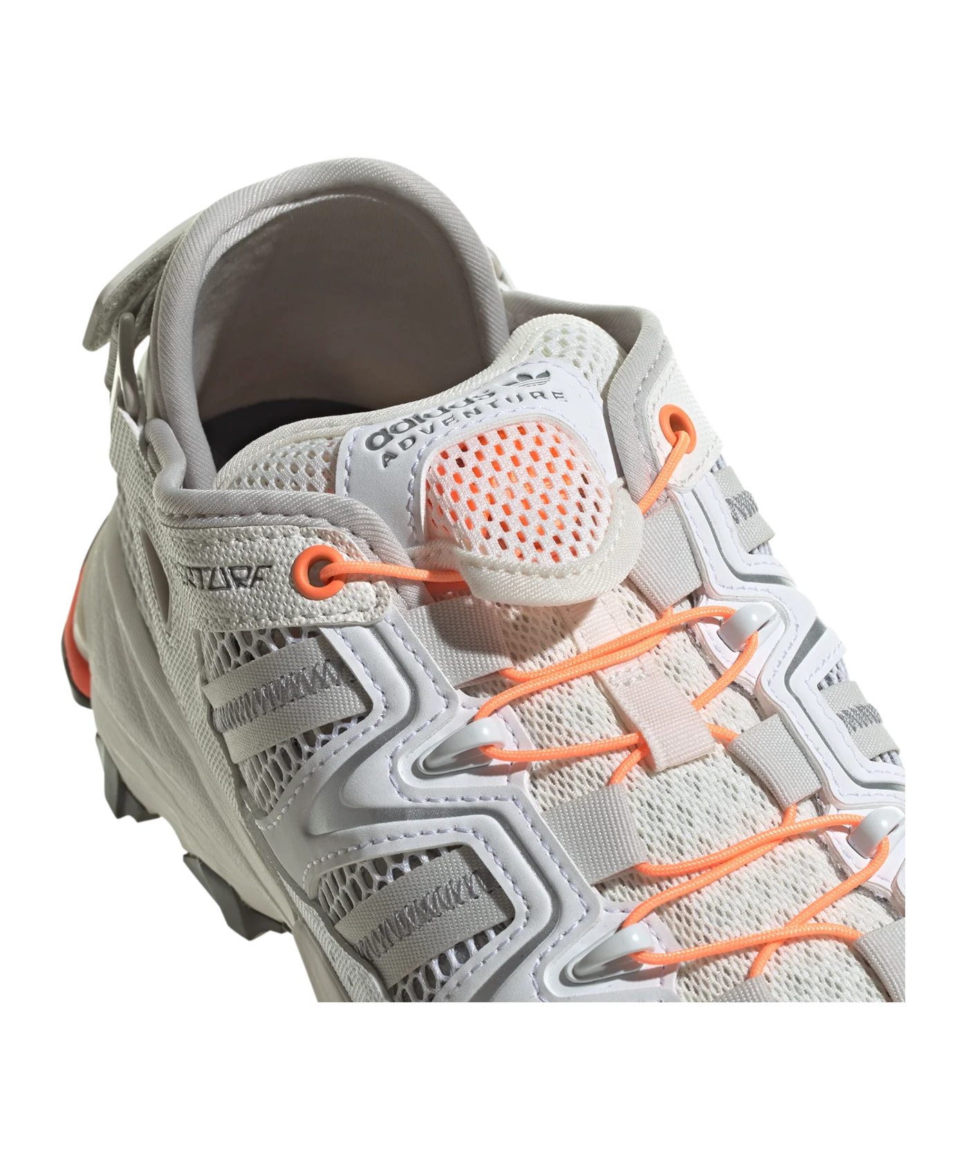 adidas Originals Hyperturf Weiss Grau Orange