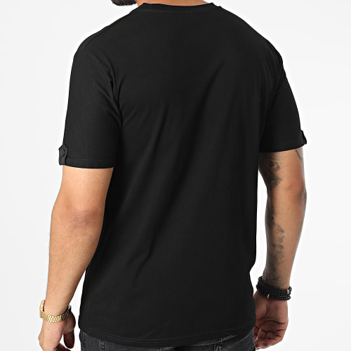 Tee Shirt Poche T8814 Noir