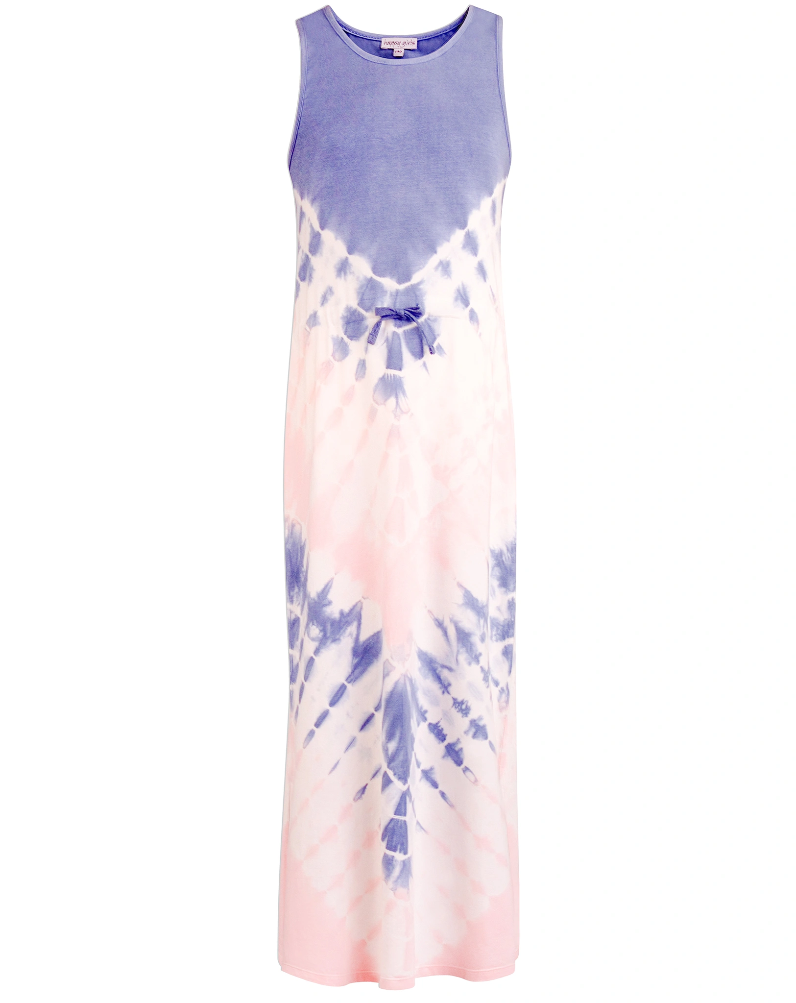Kleid BATIK ärmellos in jeans blue/rose