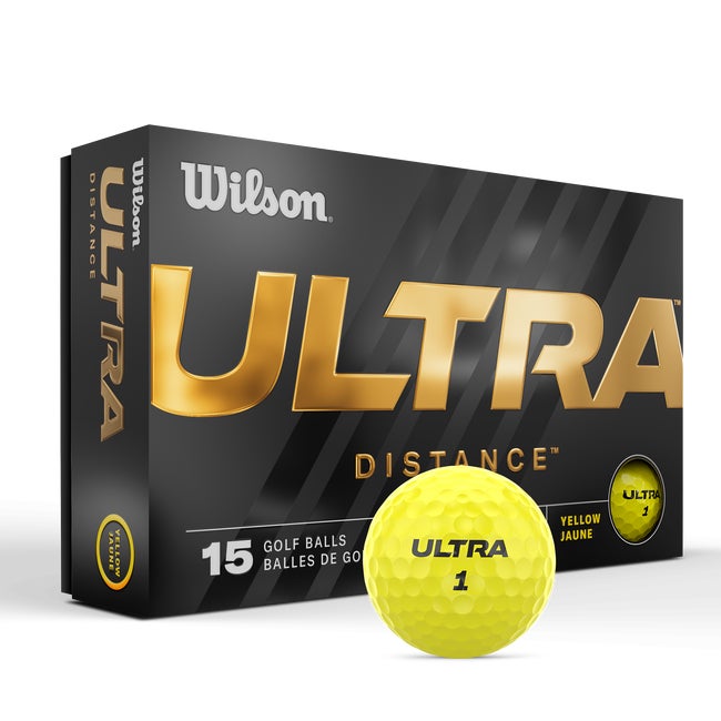 Ultra® Distance Yellow Golf Balls