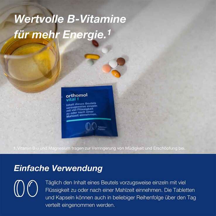 Orthomol Vital F 30 Tabletten / Kapseln Kombipackung, 1 St