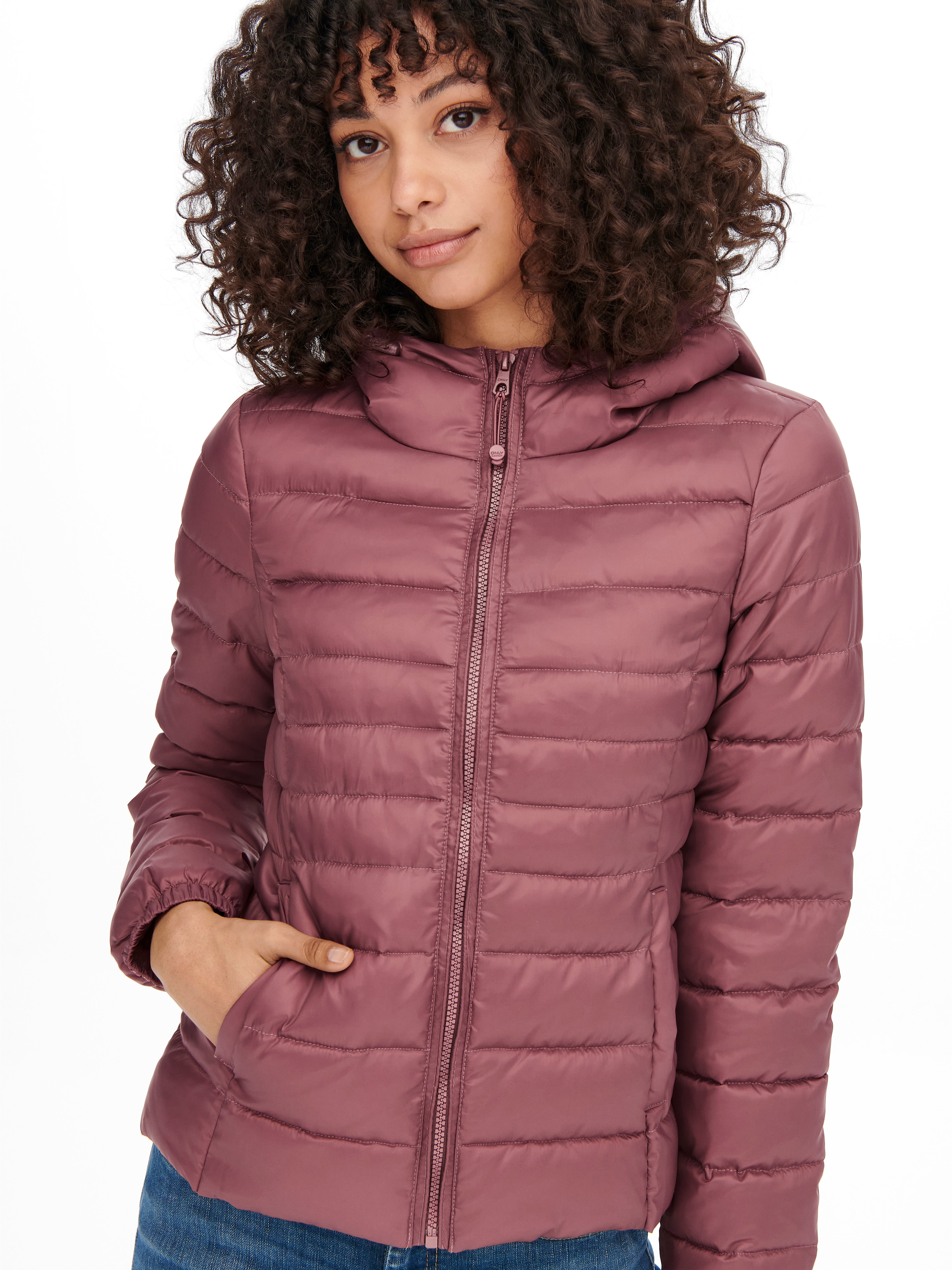 ONLTAHOE Steppjacke Rose Brown
