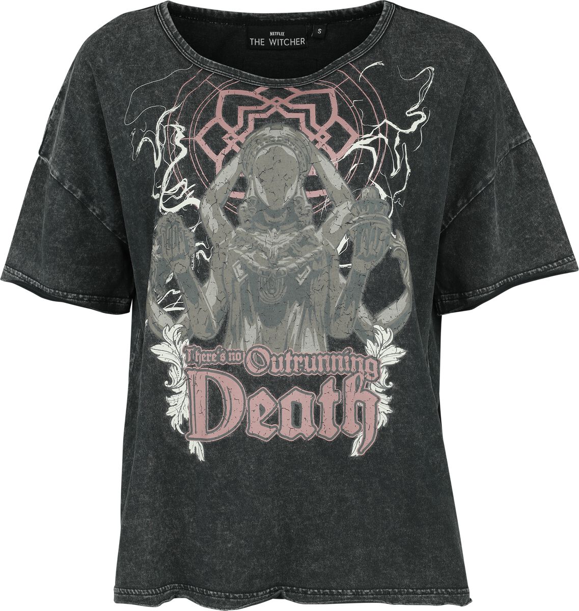 Who Is Your Destiny | The Witcher T-Shirt Manches courtes
