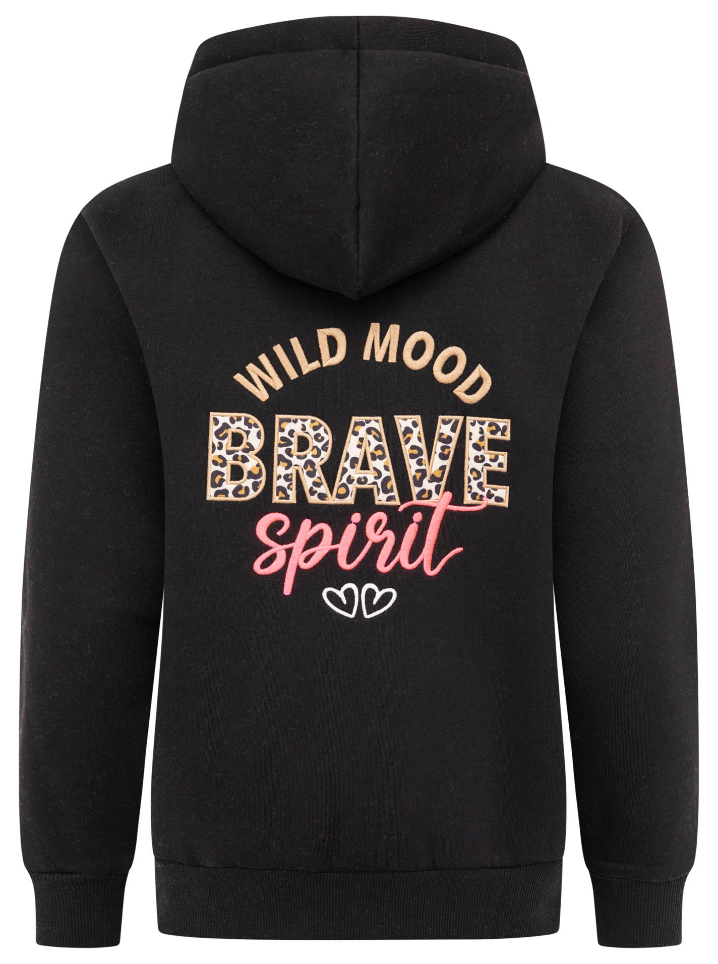 Zwillingsherz Kapuzensweatjacke »