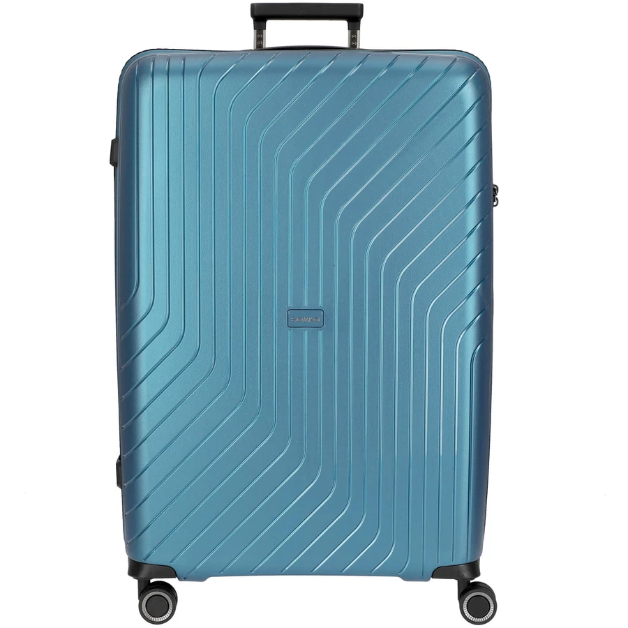 Somko Wave - 4-Rollen-Trolley L 77 cm petrol