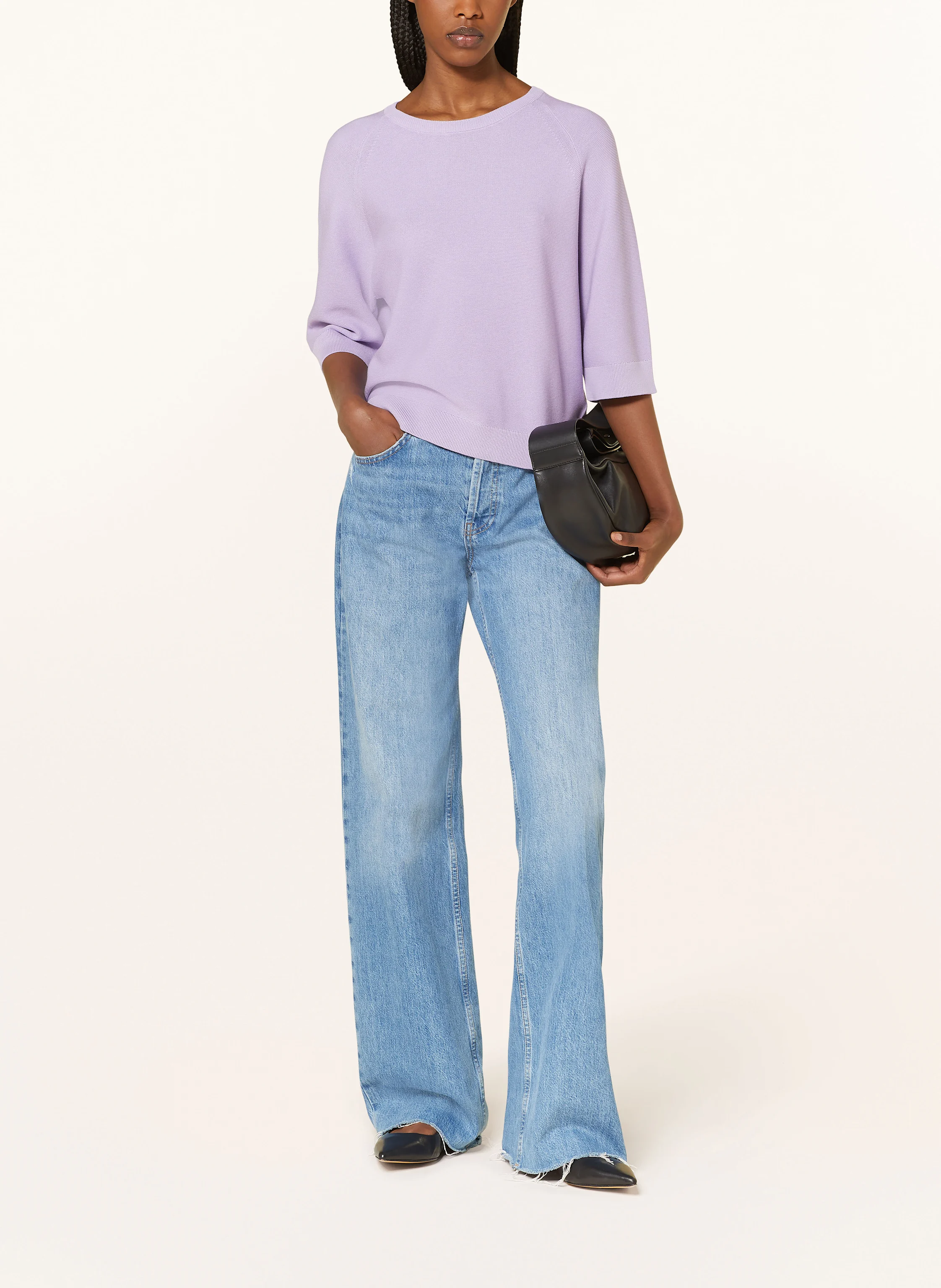 Marc O'Polo DENIM Pullover mit 3/4-Arm