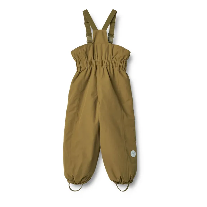 Wheat Pantalon de Ski Bretelles Matière Recyclée Sal Tech | Vert kaki