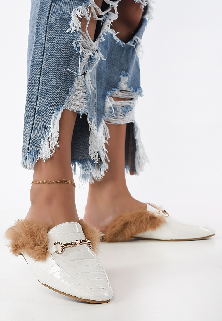 Mules femme  Fluffy Albi