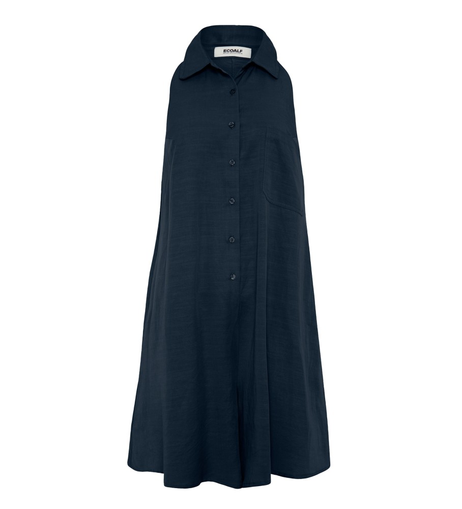 ECOALF Vestido Jade marino