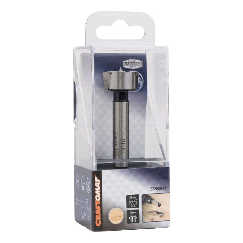 FORSTNERBOR CRAFTOMAT 22X90MM