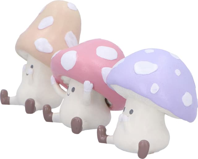 Nemesis Now Three Wise Toadstools actionfigur-sæt
