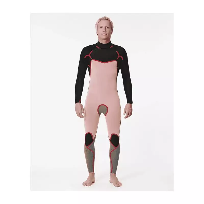Combinaison intégrale RIPCURL D/Patrol 43Gb B/Zip Stmr Black
