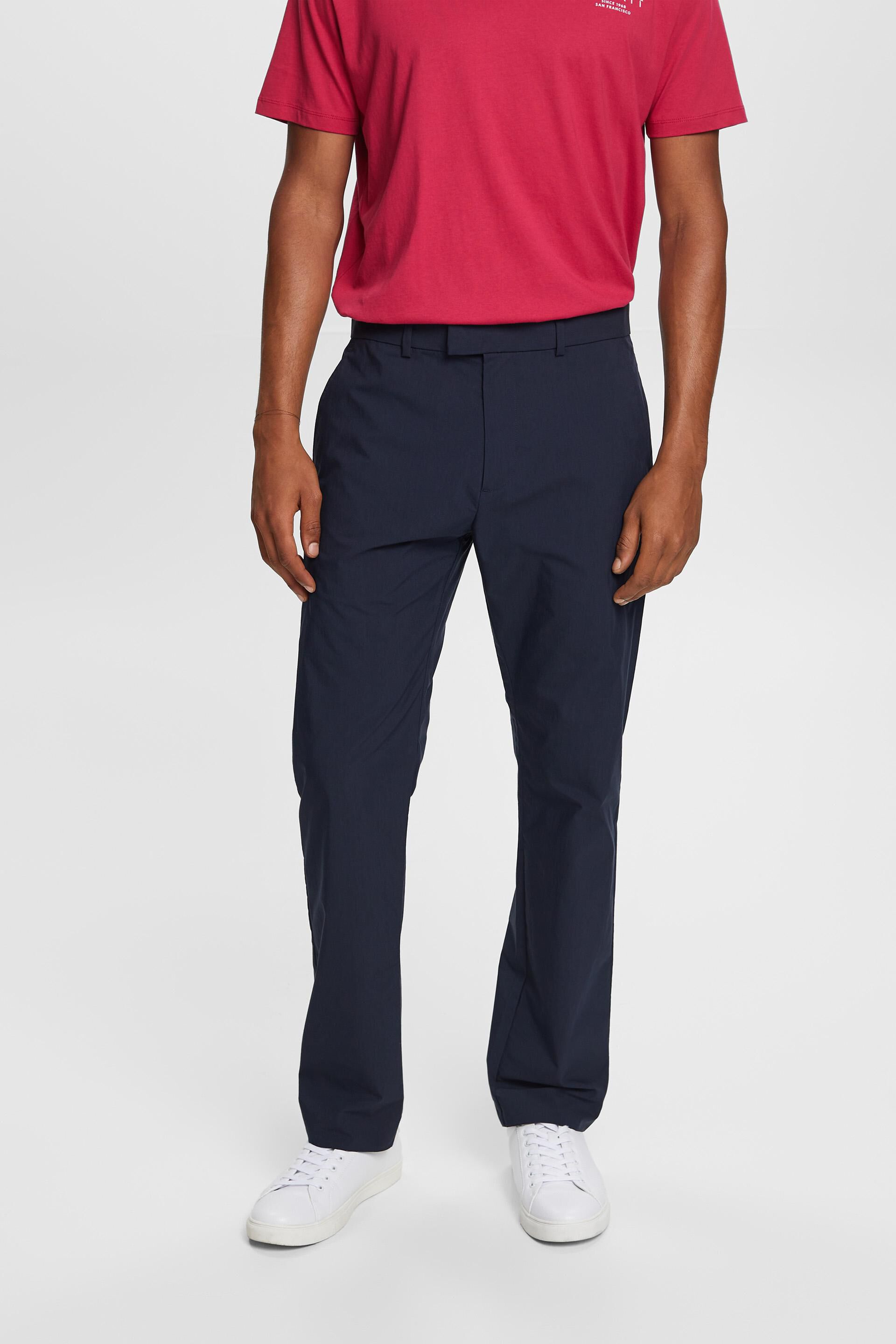 Chino léger en coton mélangé