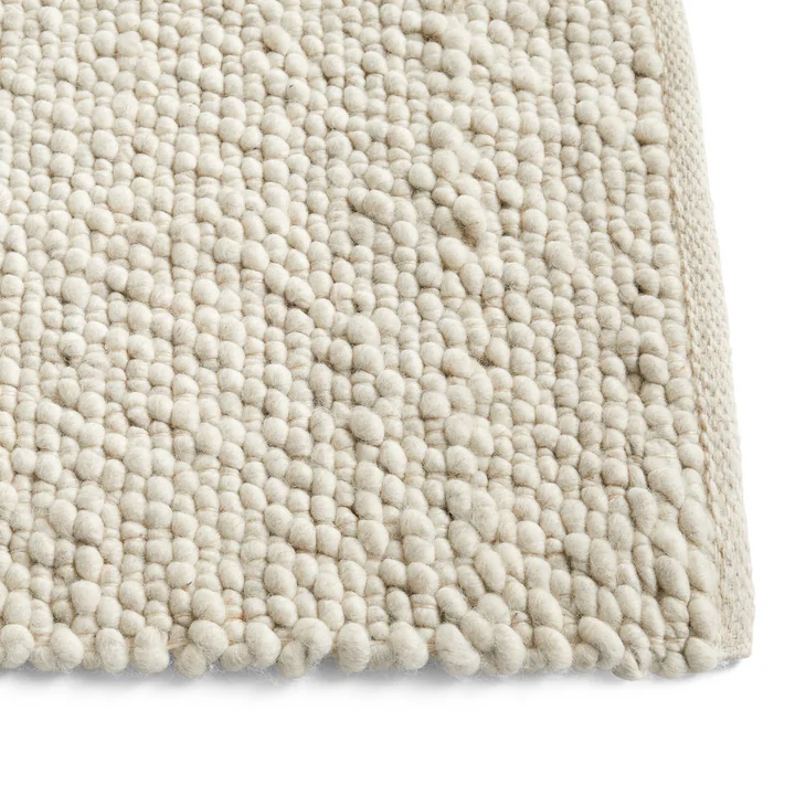 HAY - Peas Random Teppich, 170 x 240 cm, soft grey