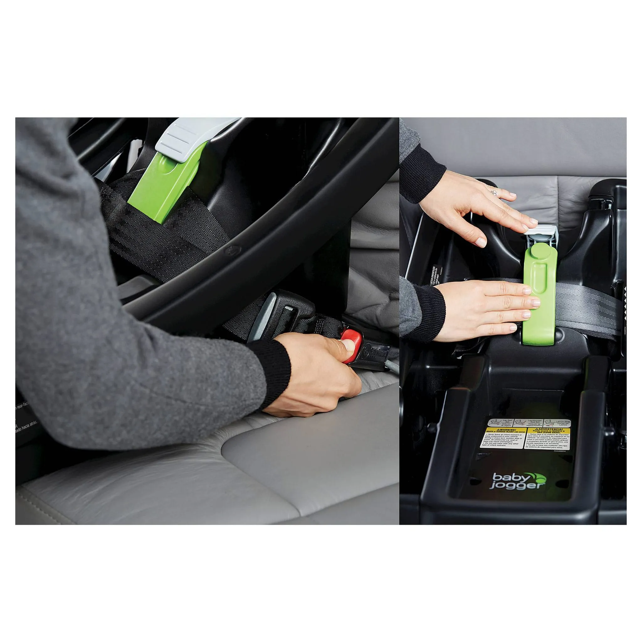 Baby Jogger Base de Siège d'Auto City Go - Noir