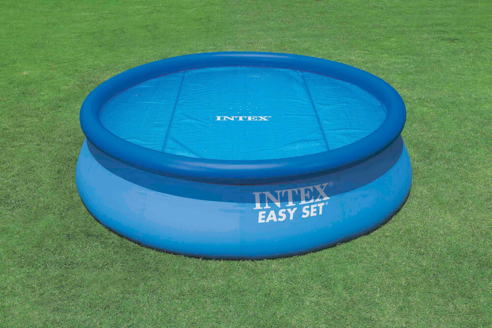 Intex Solarabdeckplane für Easy & Frame Pool # 457cm, Fertigungsmaß: ca. # 448cm