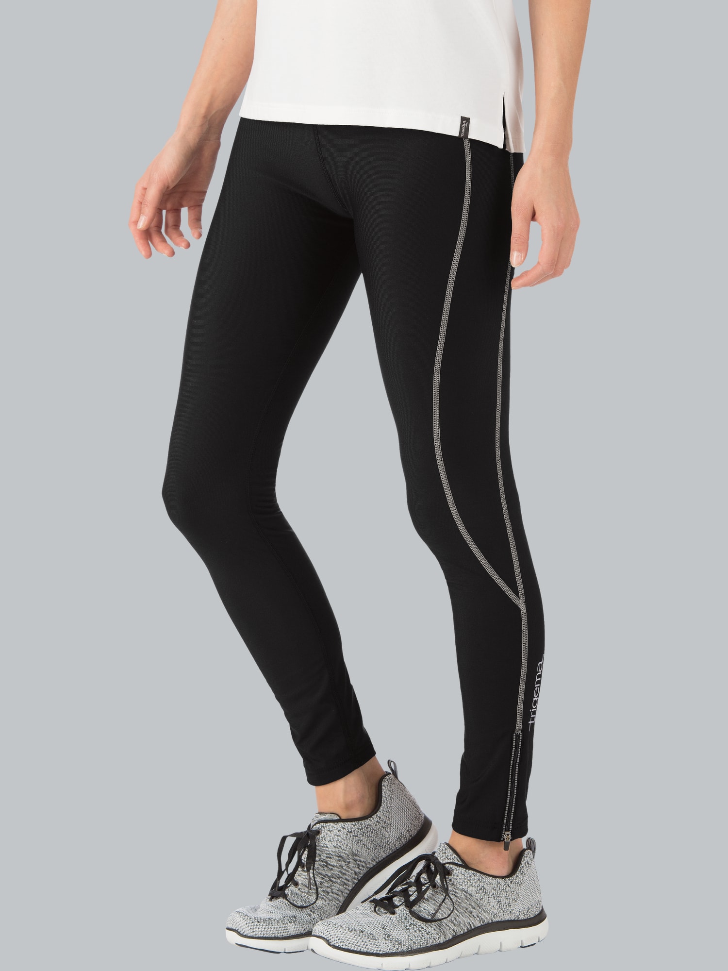 Lange-Sporthose Schwarz