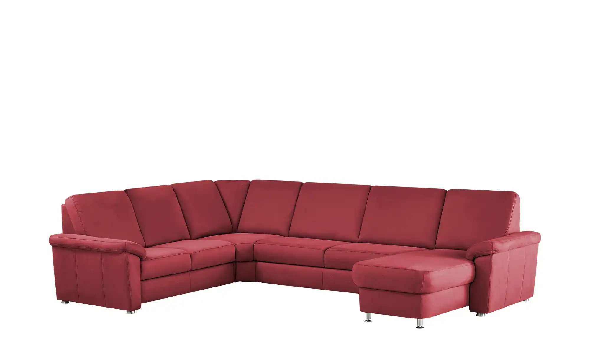 meinSofa Wohnlandschaft Mikrofaser Rita