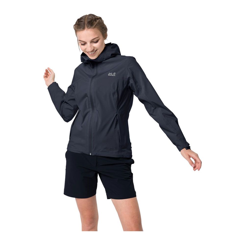Jack Wolfskin JWP SHELL - Veste Femme night blue
