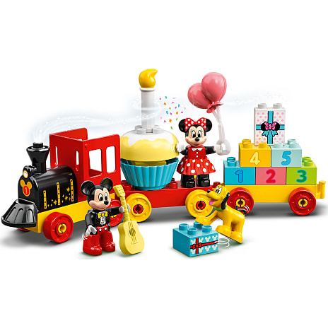 LEGO® DUPLO® ǀ Disney Mickey & Minnies fødselsdagstog 10941