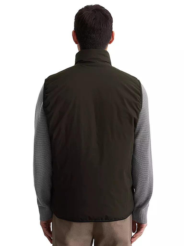 MARC O'POLO Gilet schwarz