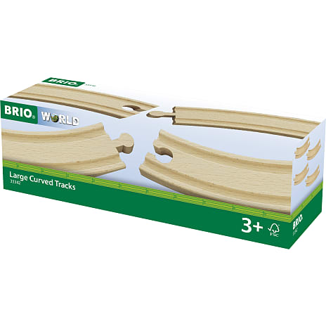 BRIO 33342 Buede skinner, lange