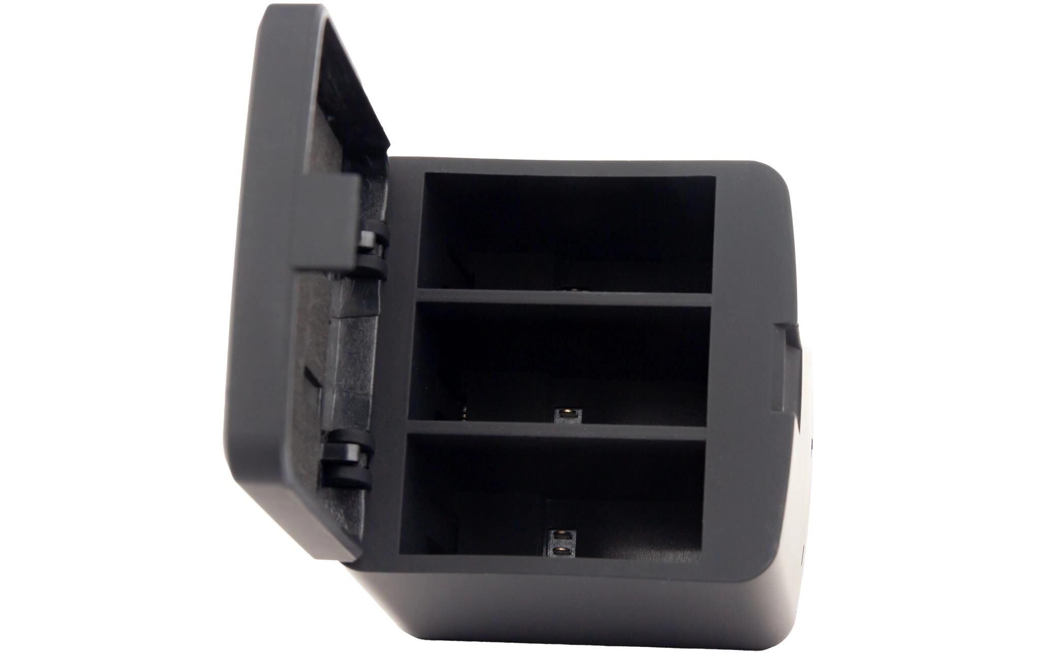 Premium Tripple-Charger für GoPro Hero 9, 10 und 11Ladebox für GoPro Hero 9, 10 und 11