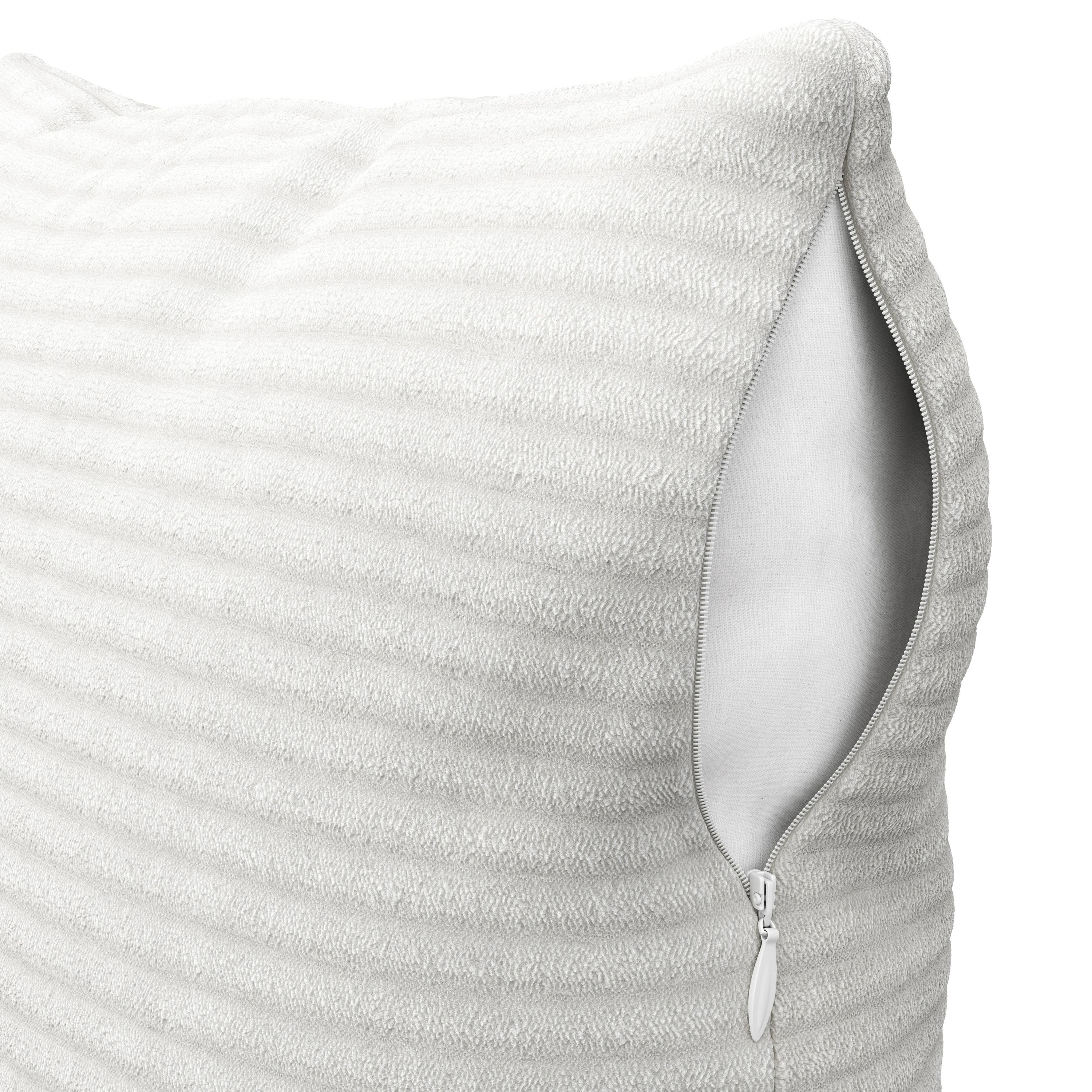 Kissen CLEO weiss 40 x 40 cm