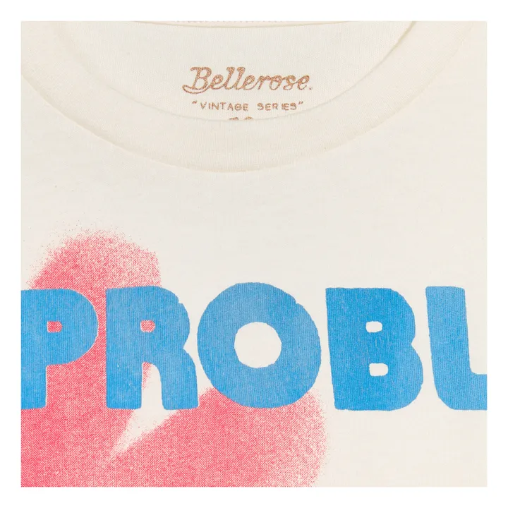 Bellerose T-shirt Argi | Blanc